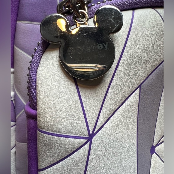 NWT Disney Parks Loungefly Magic Kingdom Backpack - Picture 8 of 12